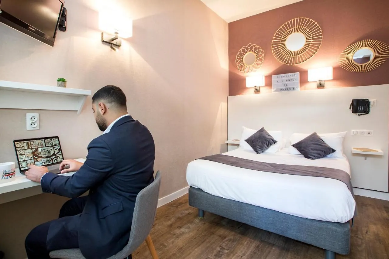 Hotell De Montparnasse Paris