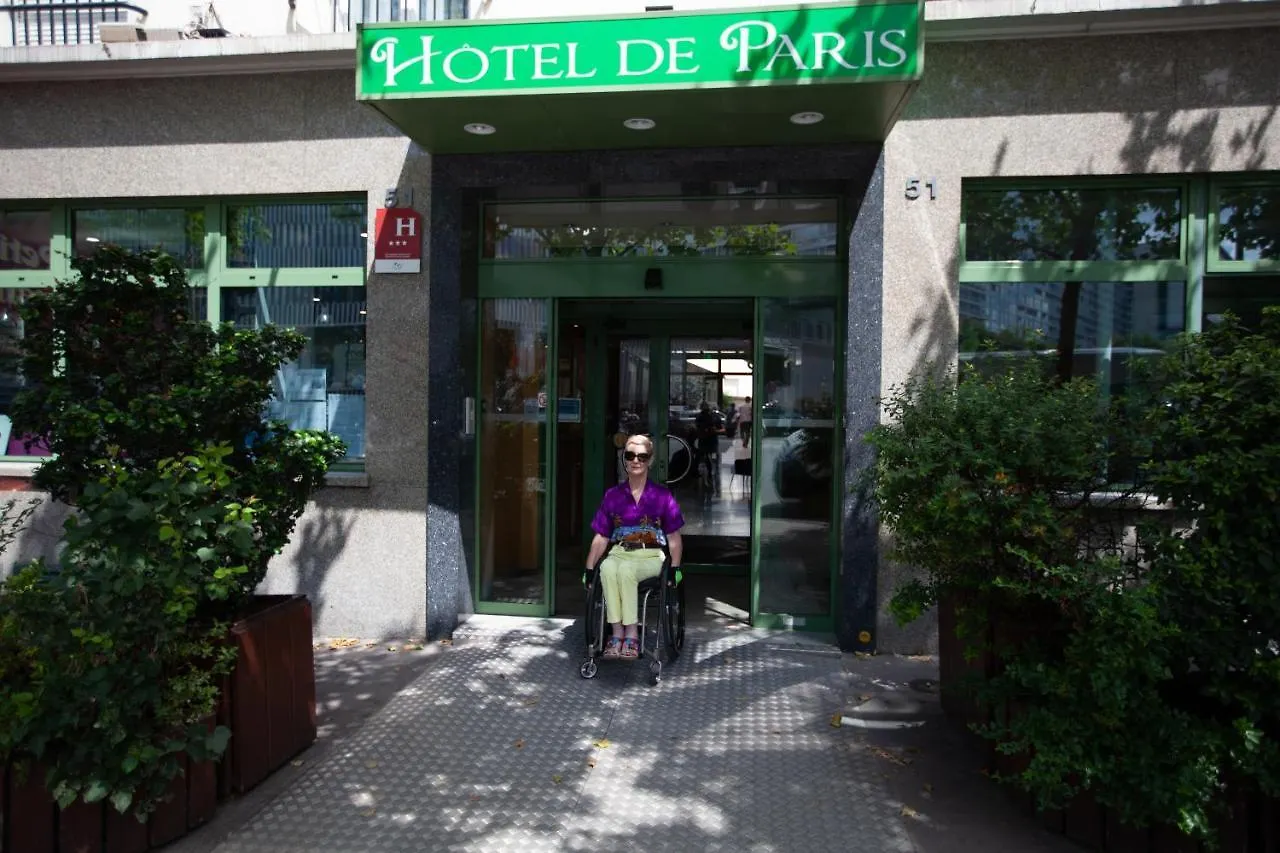 De Montparnasse Otel 3*