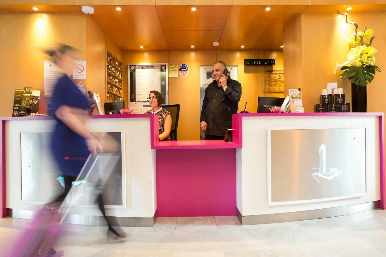 De Montparnasse Otel Paris